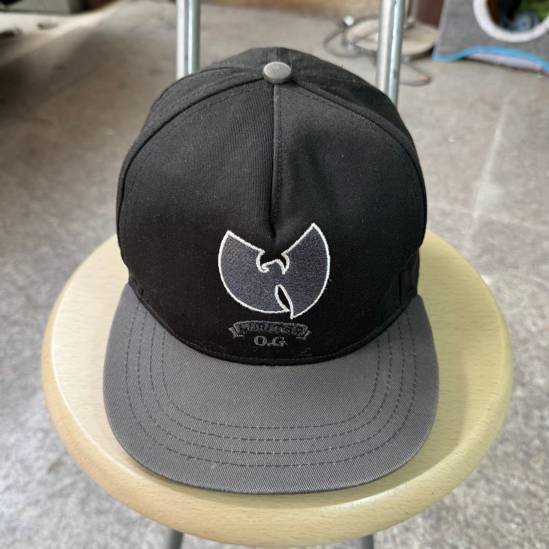 우탱클랜 OG USA 로고 스냅백 상품이미지3