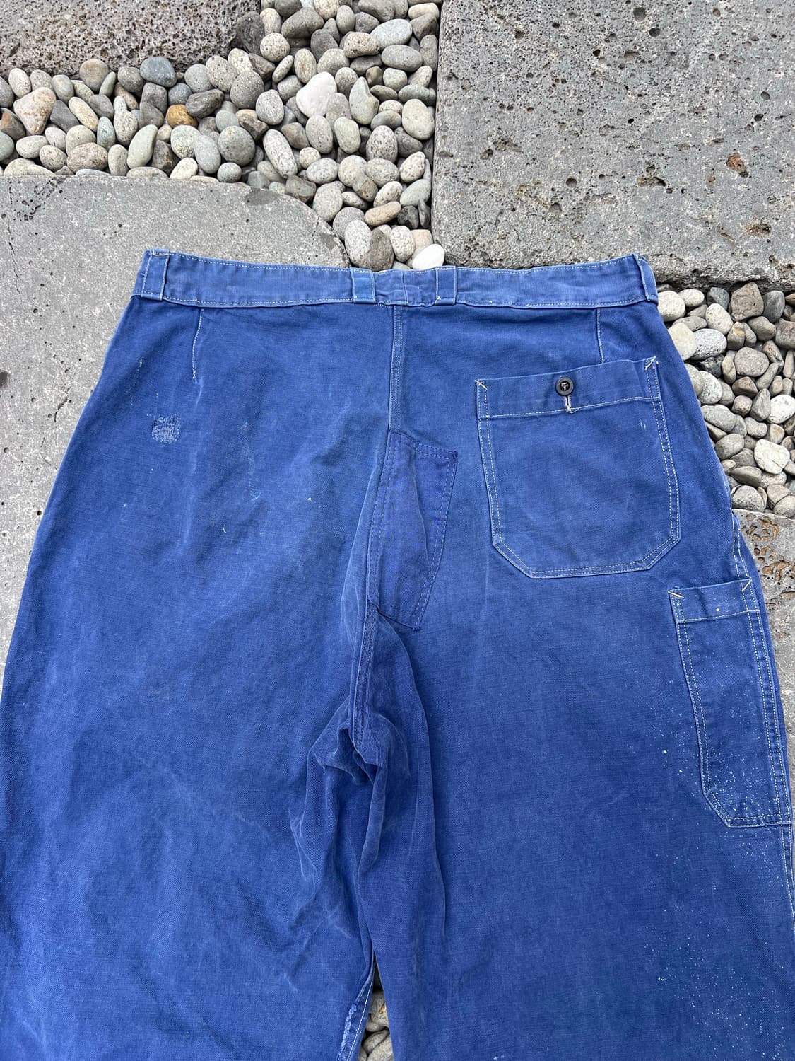 (33인치)FADED OLD FRENCH WIDE 빈티지프렌치워크팬츠 상품이미지9