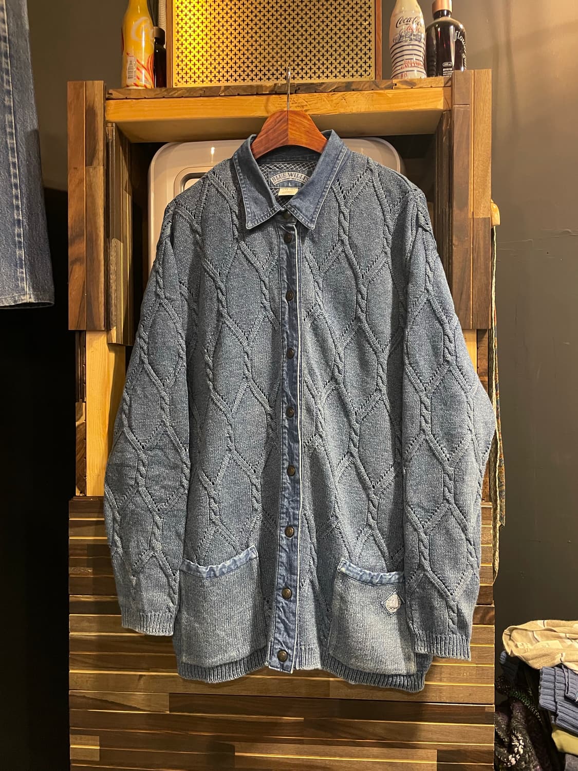 Blue Willis 자켓 상품이미지1