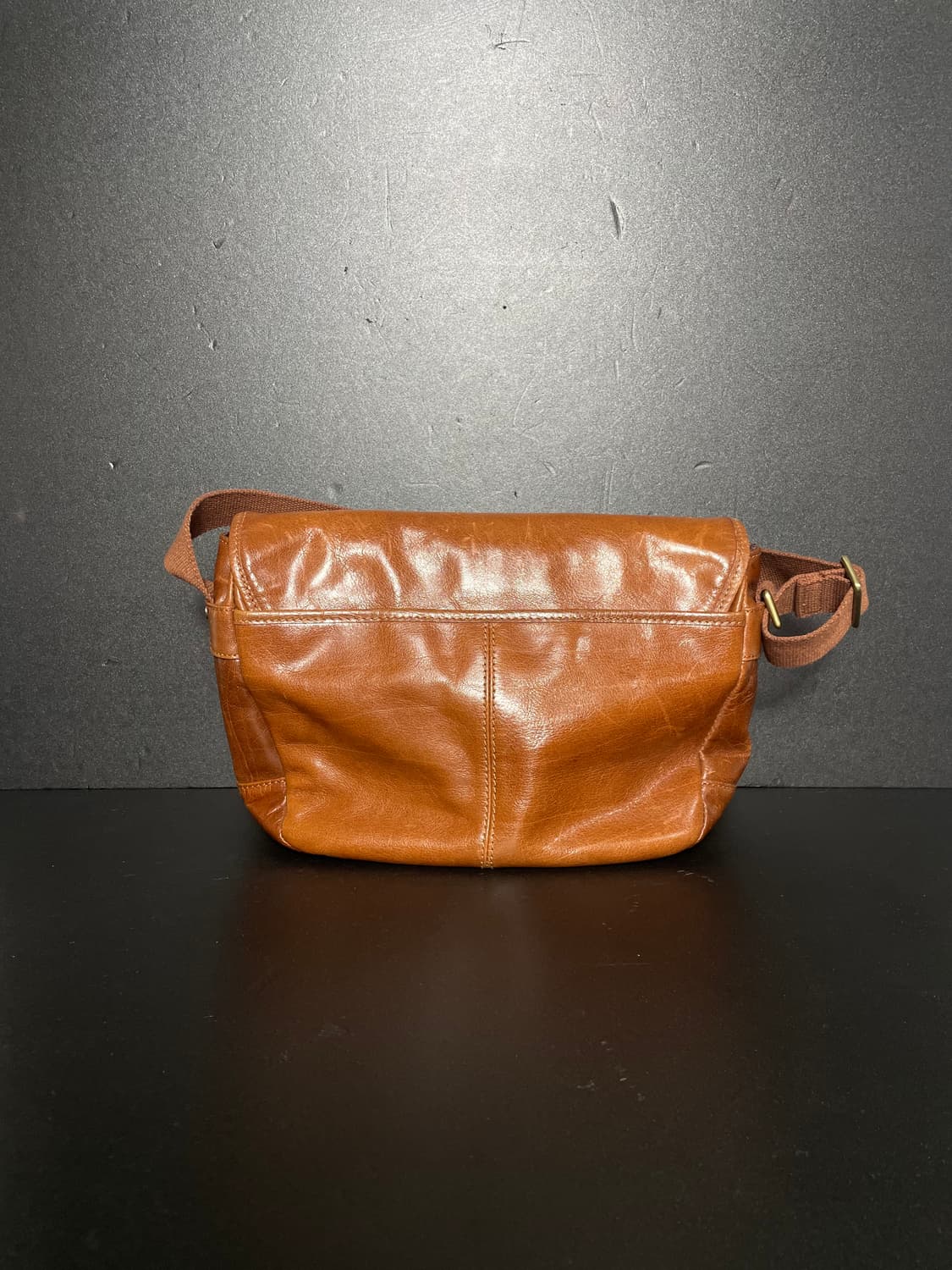 snobbist 버팔로 레더 크로스백 made in japan 상품이미지2