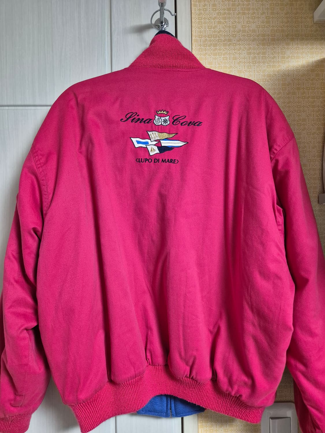 시나코바 양면 플리스 점퍼 100 상품이미지4