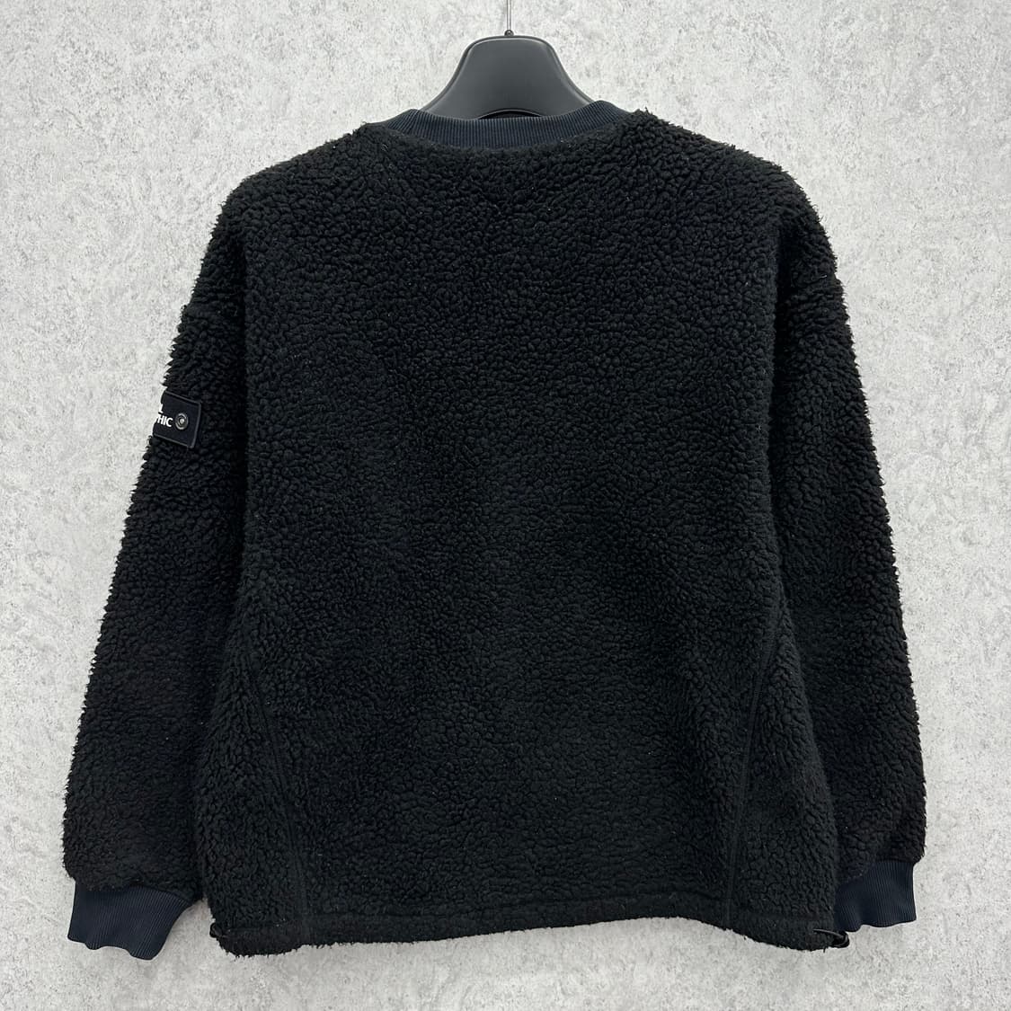 95 내셔널지오그래픽 남자 양털 뽀글이 맨투맨 상품이미지2