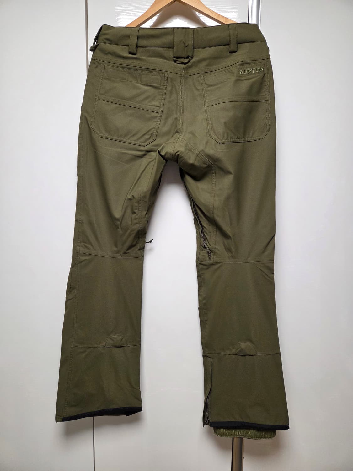 버튼(Burton) 정품 보드팬츠 카키 - M사이즈 상품이미지2