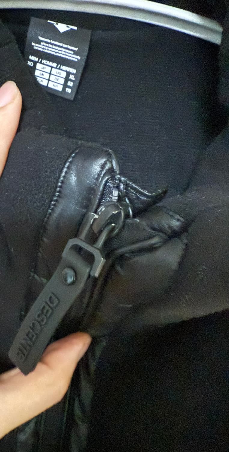 데상트 스키팀 헤비 후리스 xxl 상품이미지4