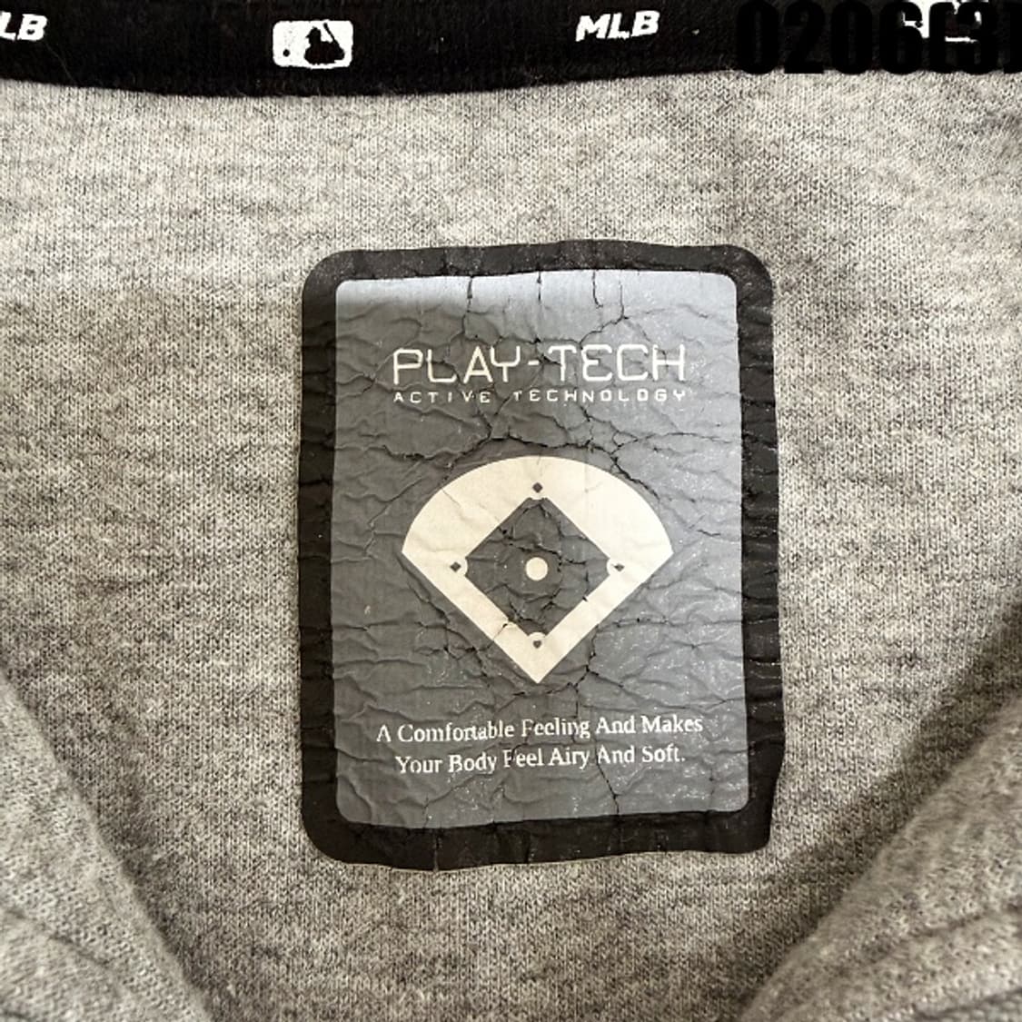 [105] MLB 뉴욕 양키스 후드집업 그레이 0206(3) 상품이미지3