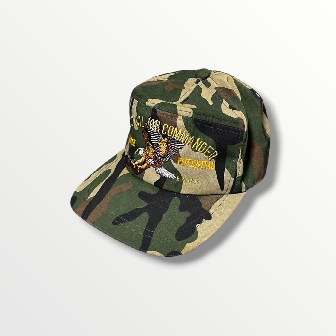 Camouflage eagle cap 상품이미지1