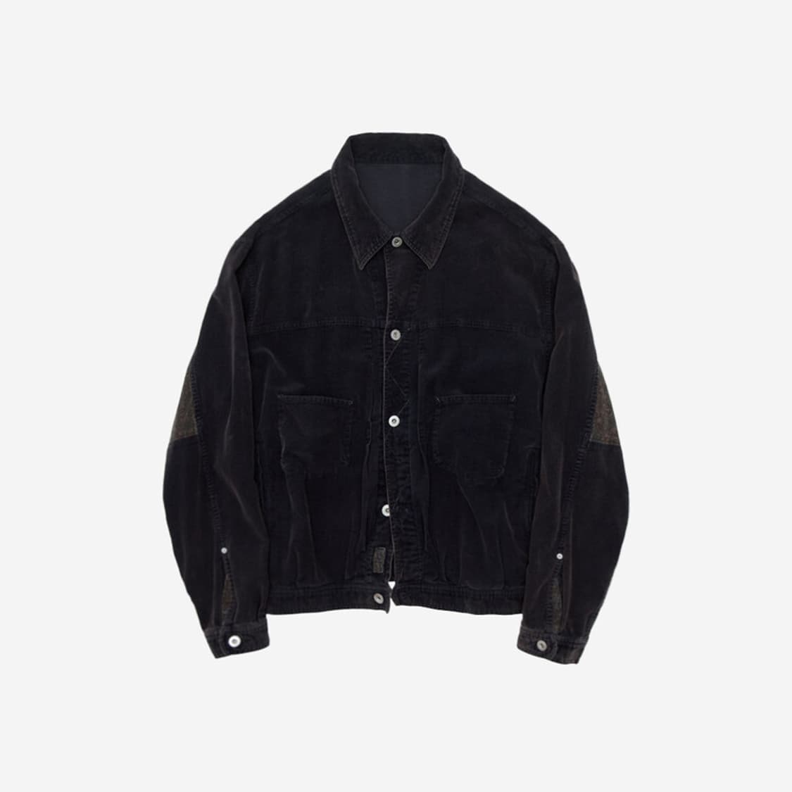 [2] 폴리테루 1011 페이즐리 트러커 다크퍼플네이비 상품이미지1