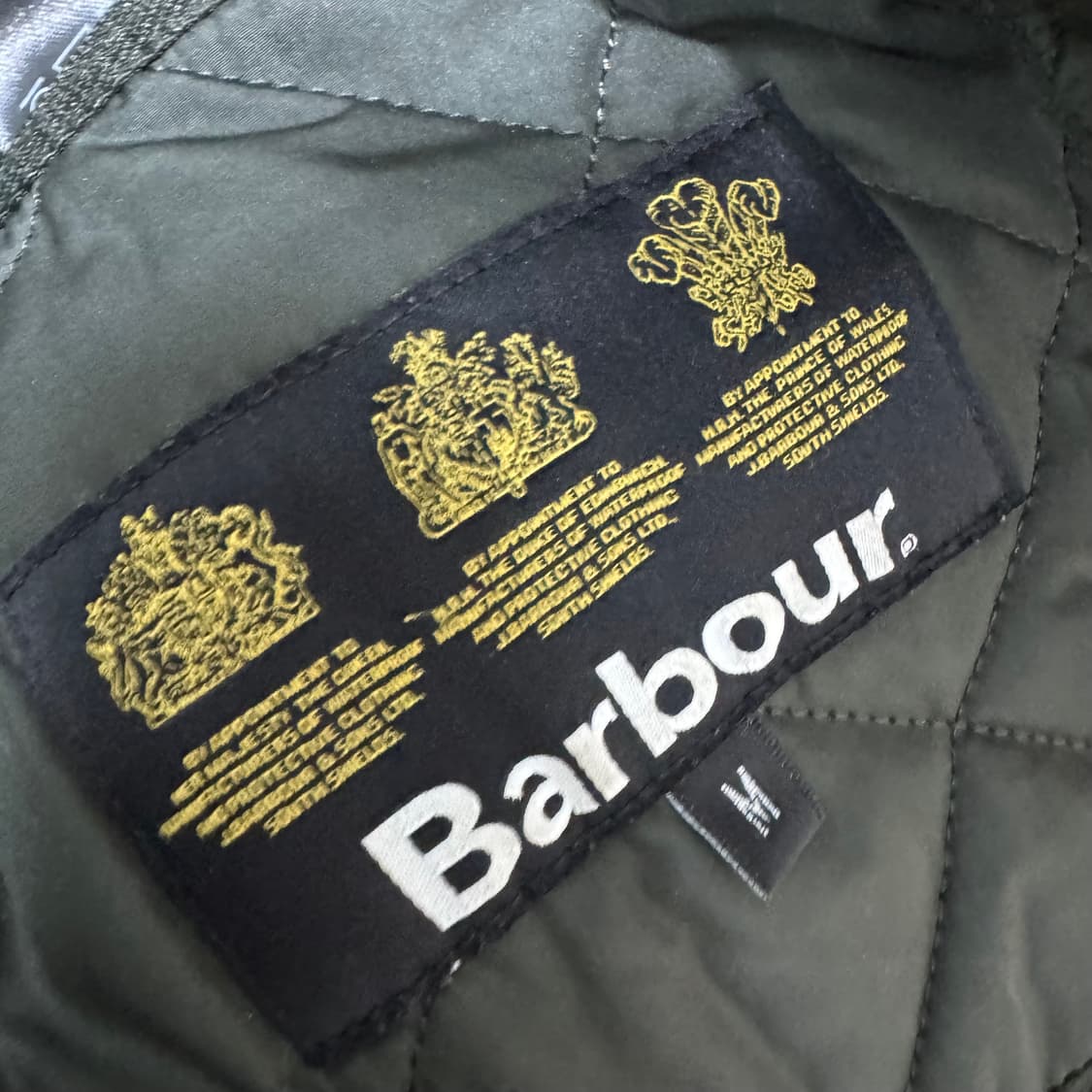 바버 베스트 자켓 상품이미지5