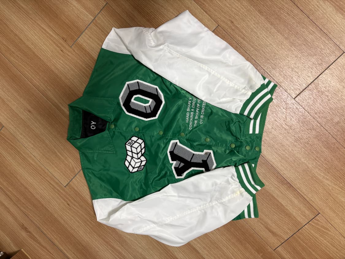 OY 바시티 자켓 상품이미지3