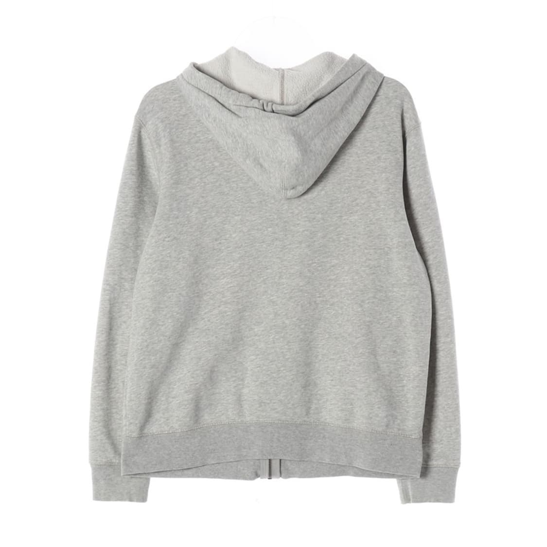 GAP 빈티지 성조기 빅로고 기모 후드집업 그레이 M 상품이미지2