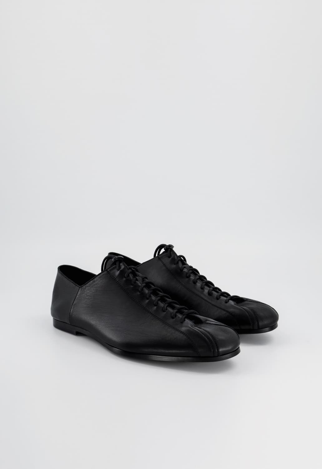 ROUND TOE LACE-UP_2.0 W250 +3cm 상품이미지2