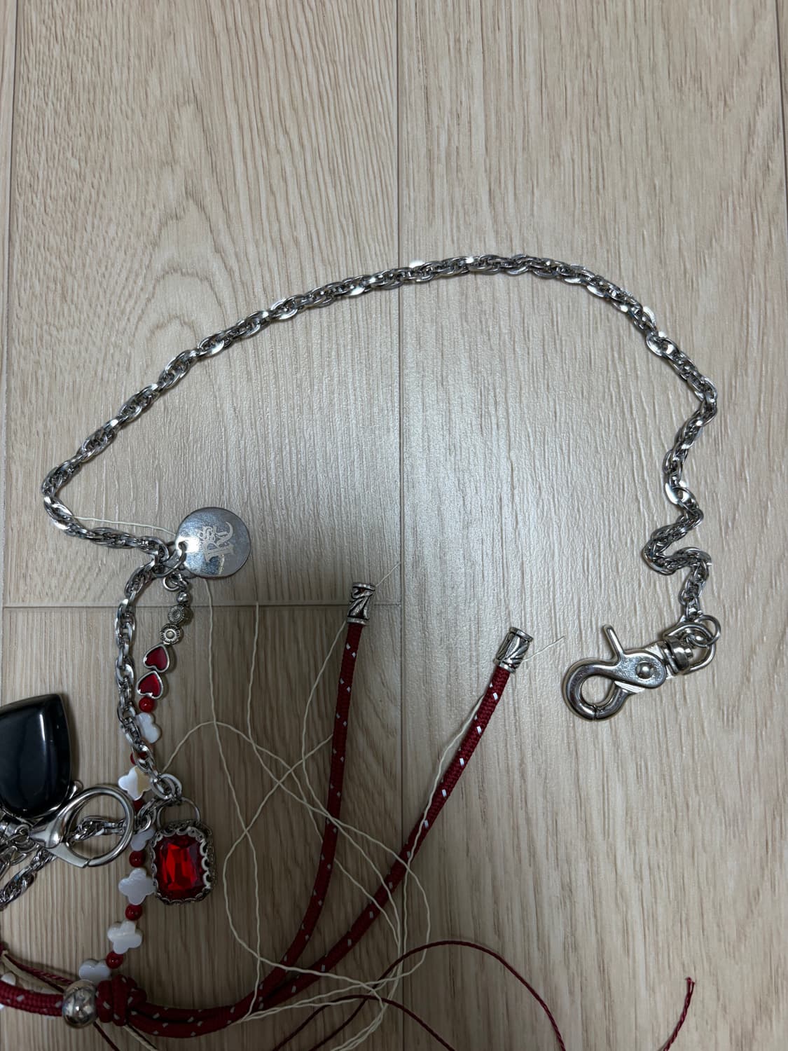 RSSC STEEL ROPE 2WAY KEY CHAIN 상품이미지5