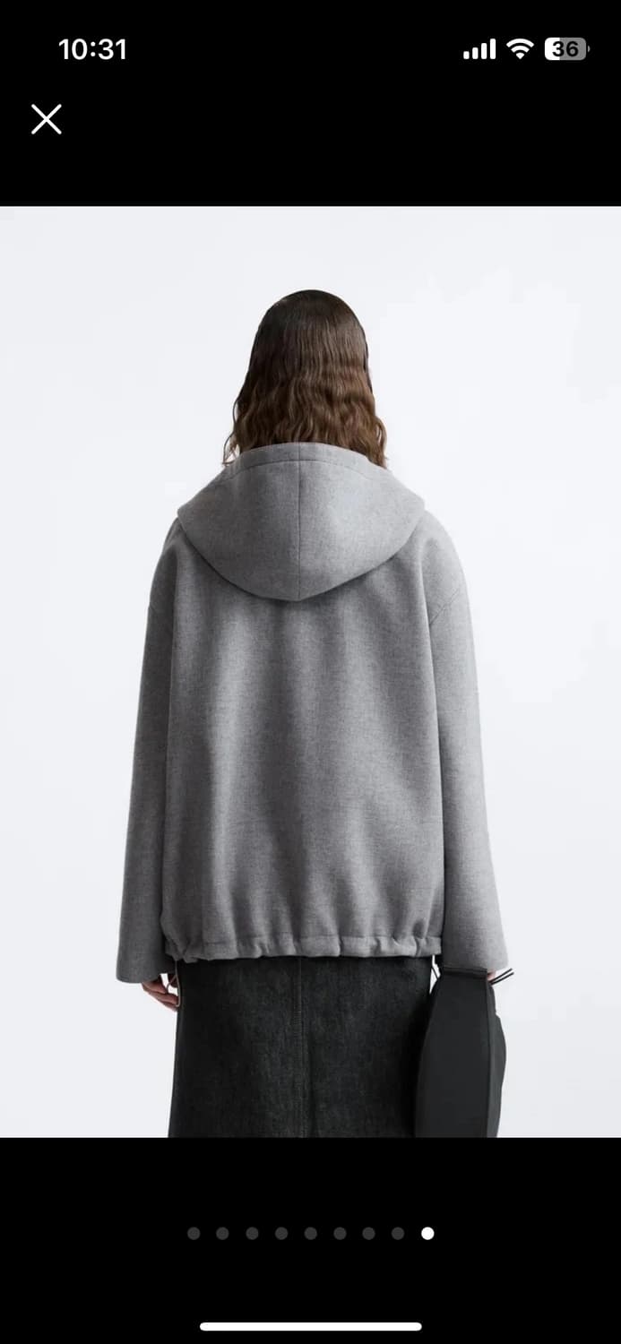 자라 x 스튜디오니콜슨 S-M  상품이미지3