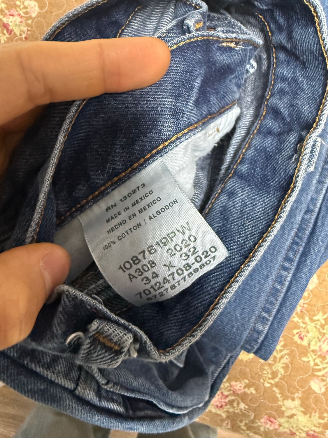 Rustler데님 상품이미지3