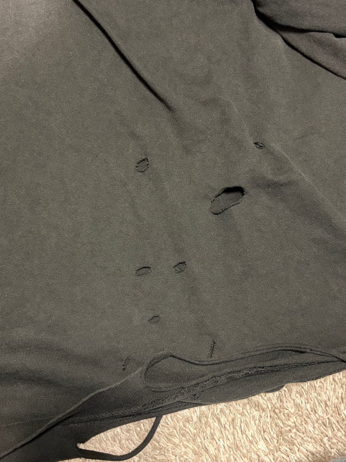 세컨드셀프 파이어 비즈 롱슬리브 XXL 상품이미지7