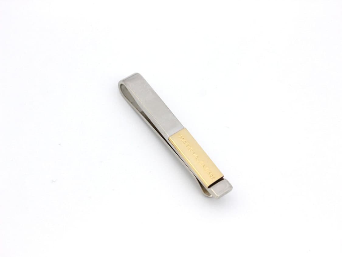마리오 발렌티노 A-등급 4.7cm 남자 명품 타이바 빈티지 상품이미지2
