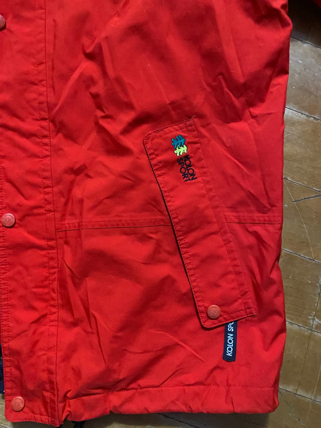 코오롱스포츠 고어텍스 레드 자켓 105 상품이미지2