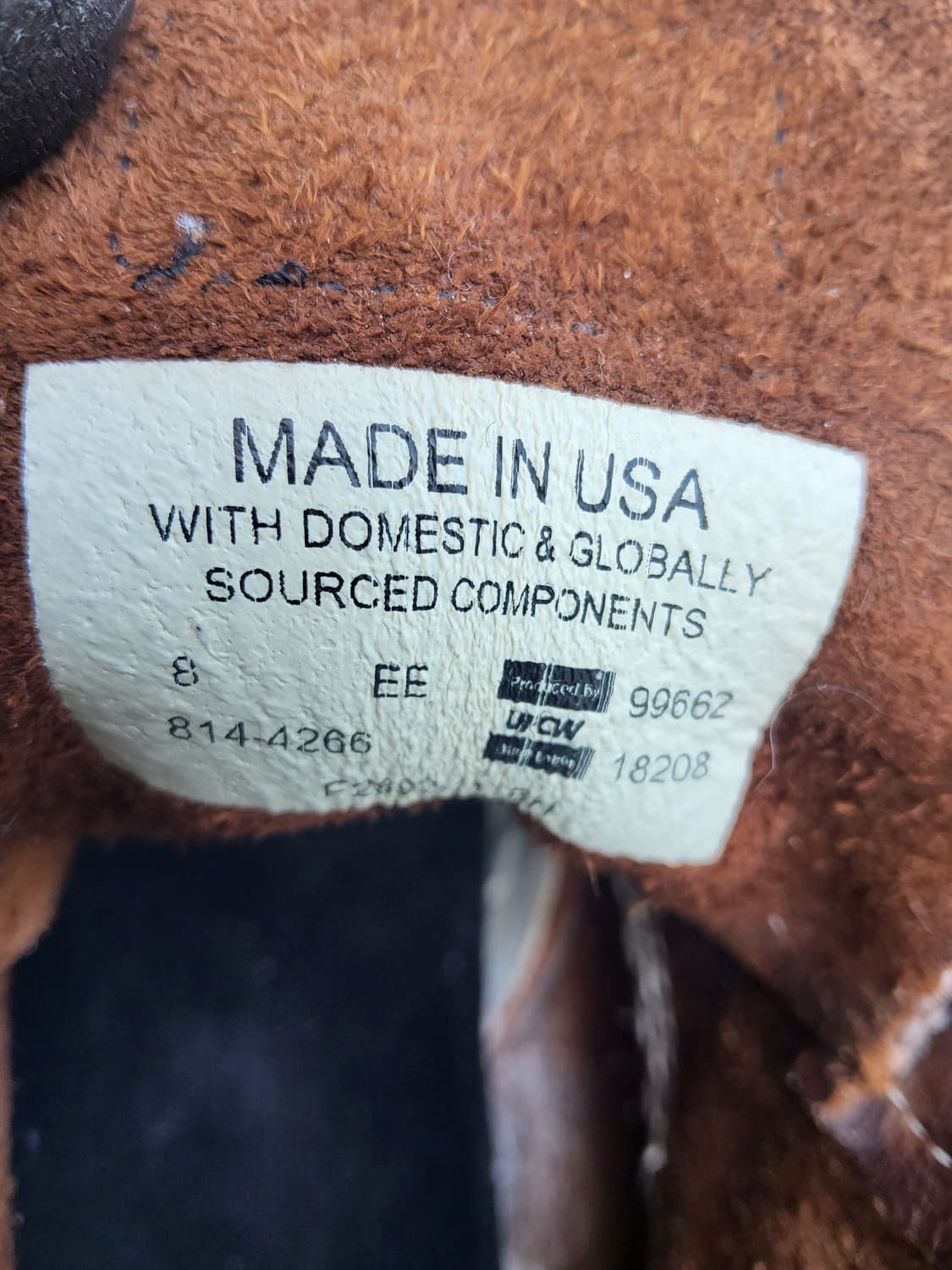 쏘로굿 목토부츠260~265 US8EE 상품이미지2