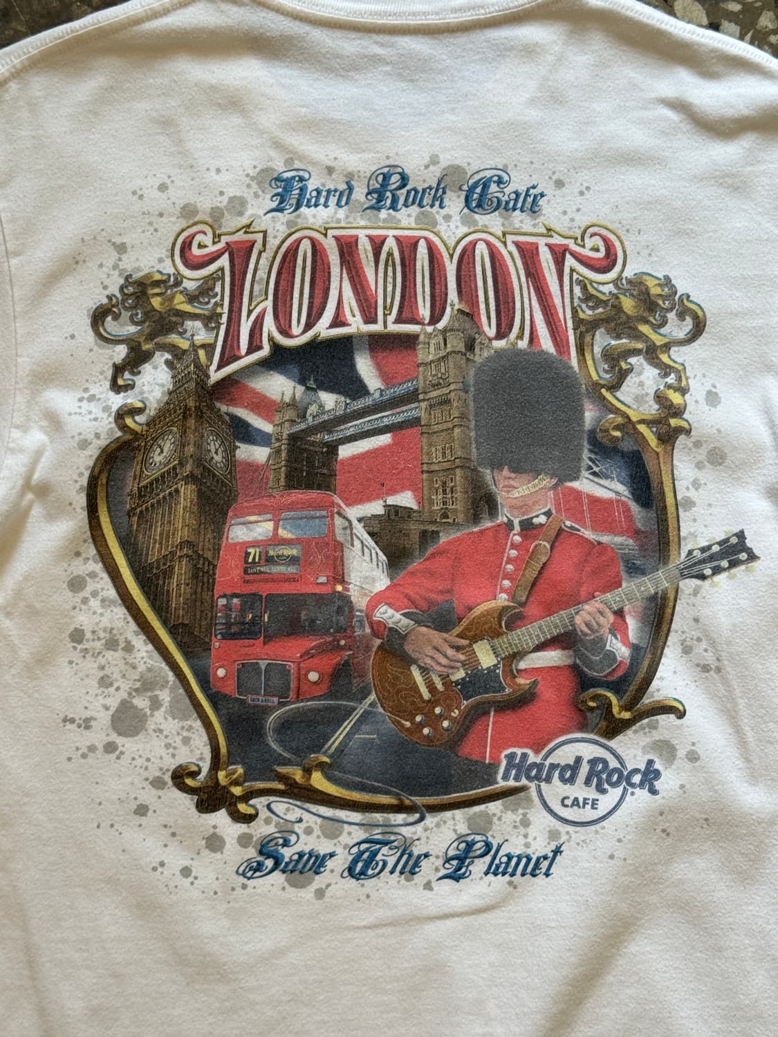 하드락 카페 런던 반팔 티셔츠(HT10) 상품이미지2