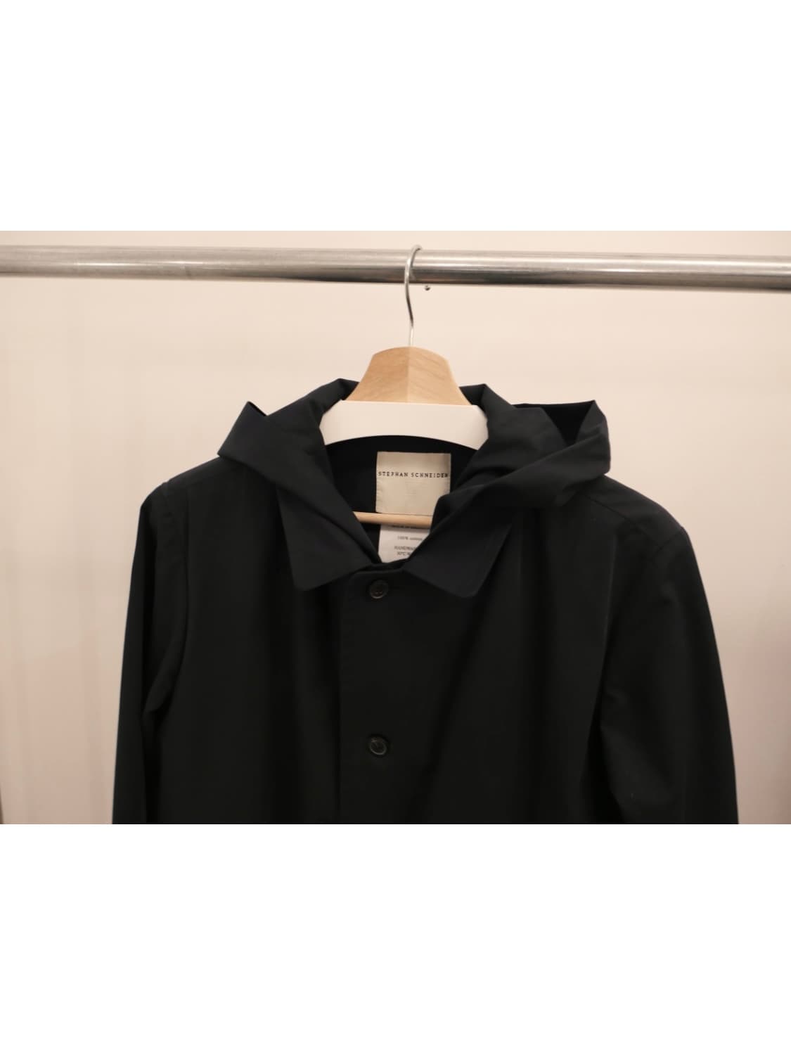 스테판 슈나이더 후디드 코트 상품이미지3