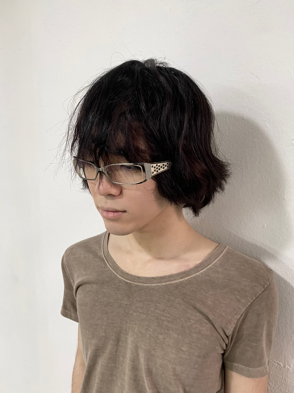 마사키 마츠시마 메탈 프레임 안경 상품이미지1