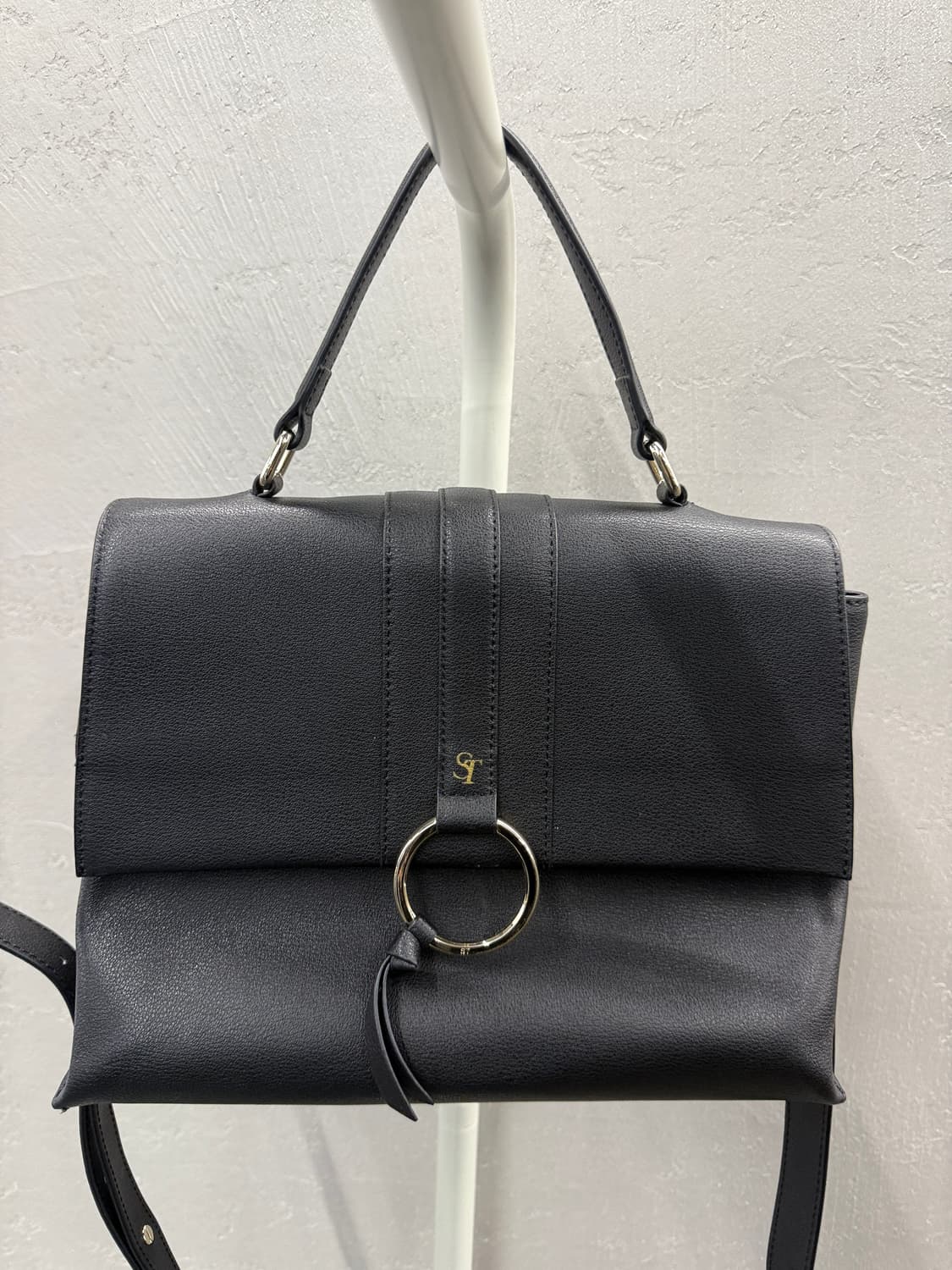 사만사 타바사 딜라이트 샤첼 블랙 토트백 상품이미지2