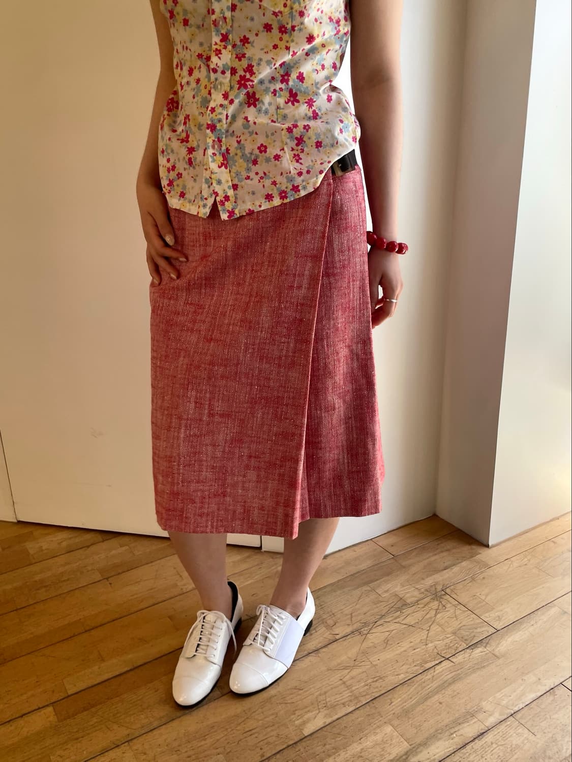buckle skirt 상품이미지1