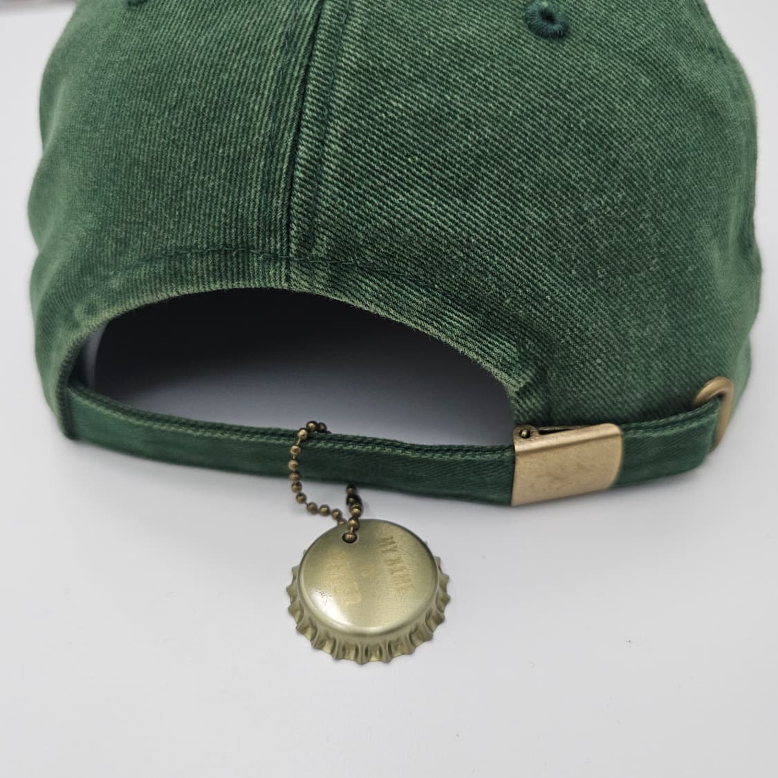 MY NAME IS PETER 5-PANEL CAP - GREEN 상품이미지2