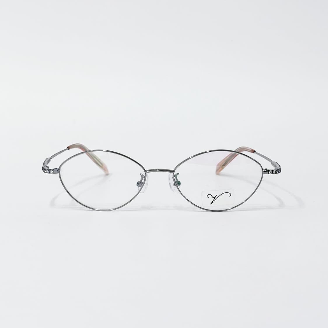 VENETIAN 라벤더 큐빅 메탈  데드스탁 빈티지안경 상품이미지2