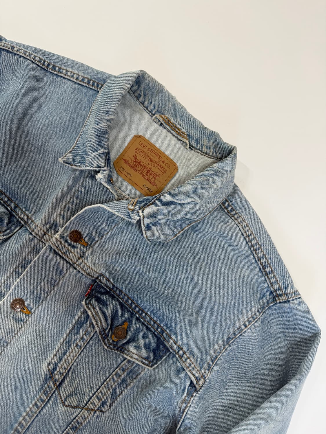리바이스 빈티지 청자켓 상품이미지2