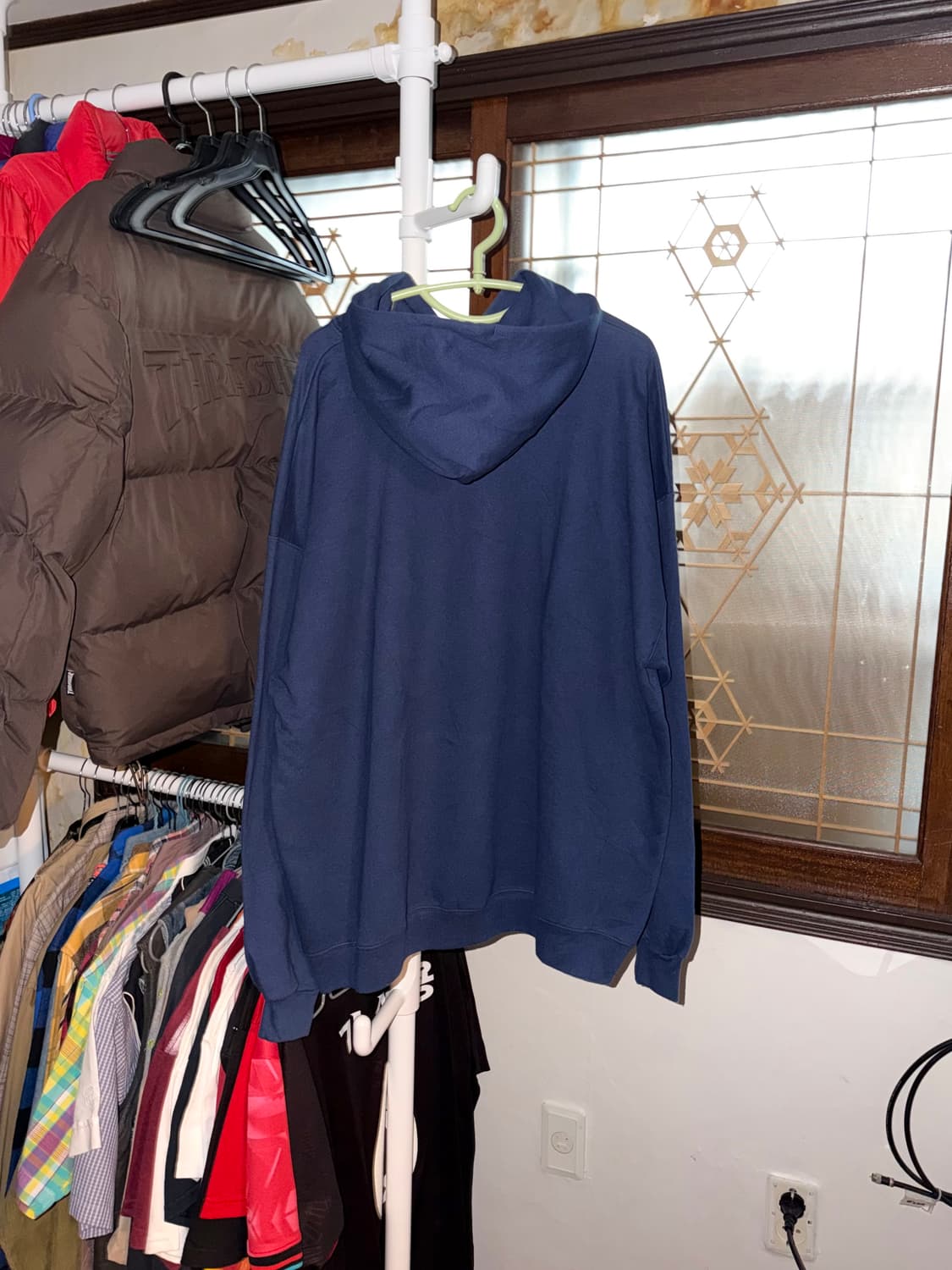 09‘s 헤인즈 페이스북 좋아요 패러디 후드티 상품이미지2