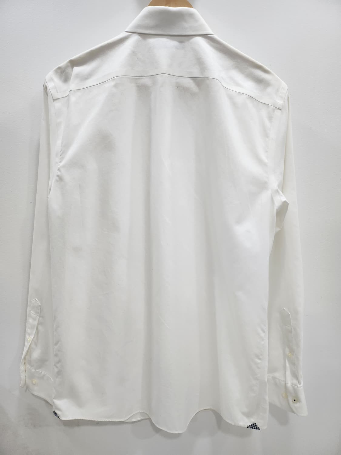 BANANA REPUBLIC 바나나리퍼블릭 화이트 셔츠 M 오버핏 코튼  상품이미지2