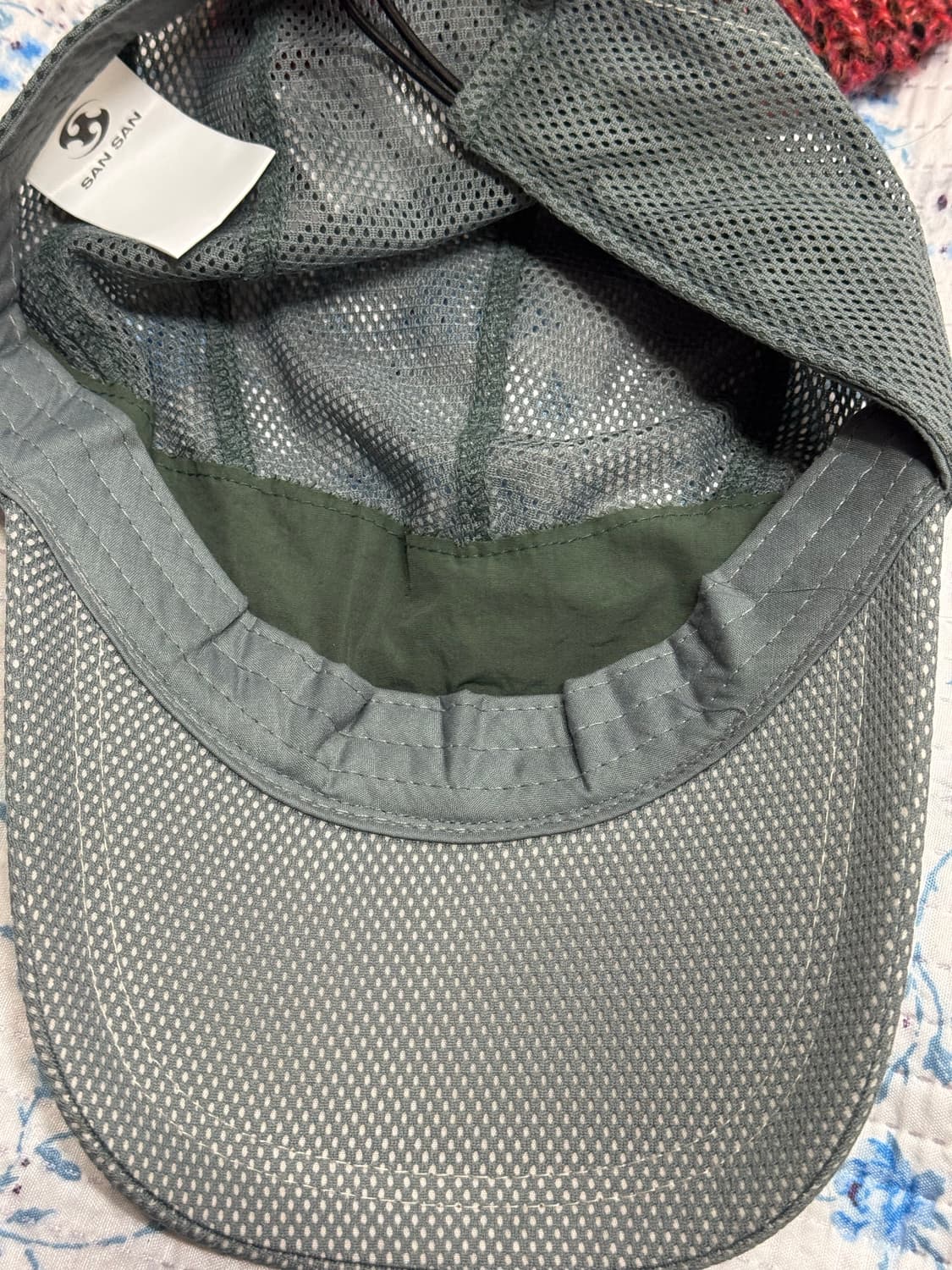 산산기어 매쉬볼캡 상품이미지3