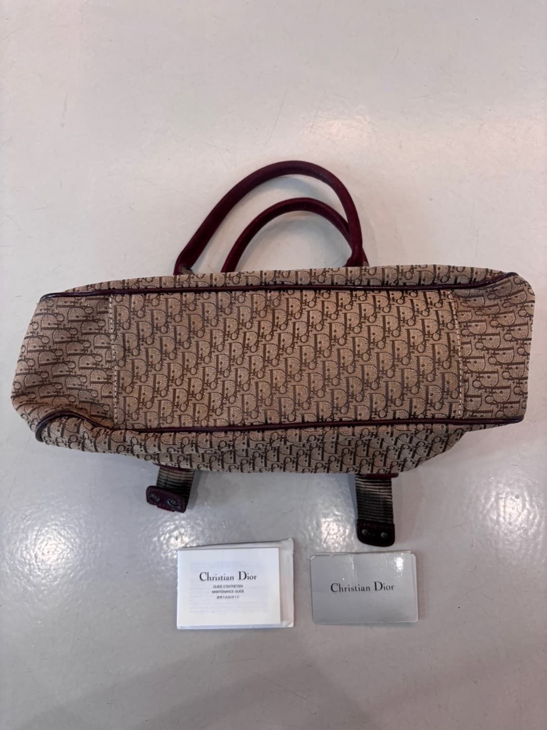Vintage Christian Dior Bag 상품이미지3