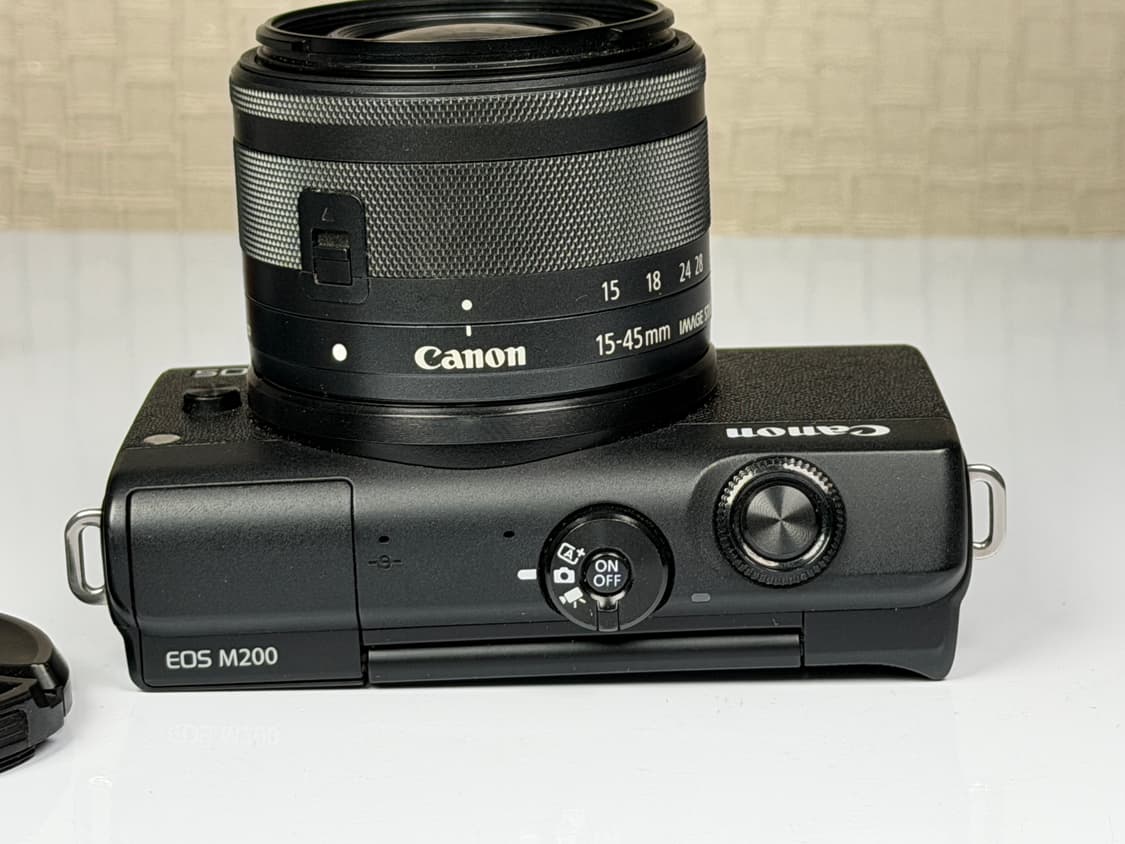 캐논 EOS M200 미러리스 카메라 상품이미지4