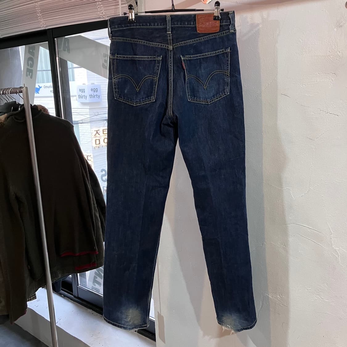 리바이스 502 데님팬츠 상품이미지3