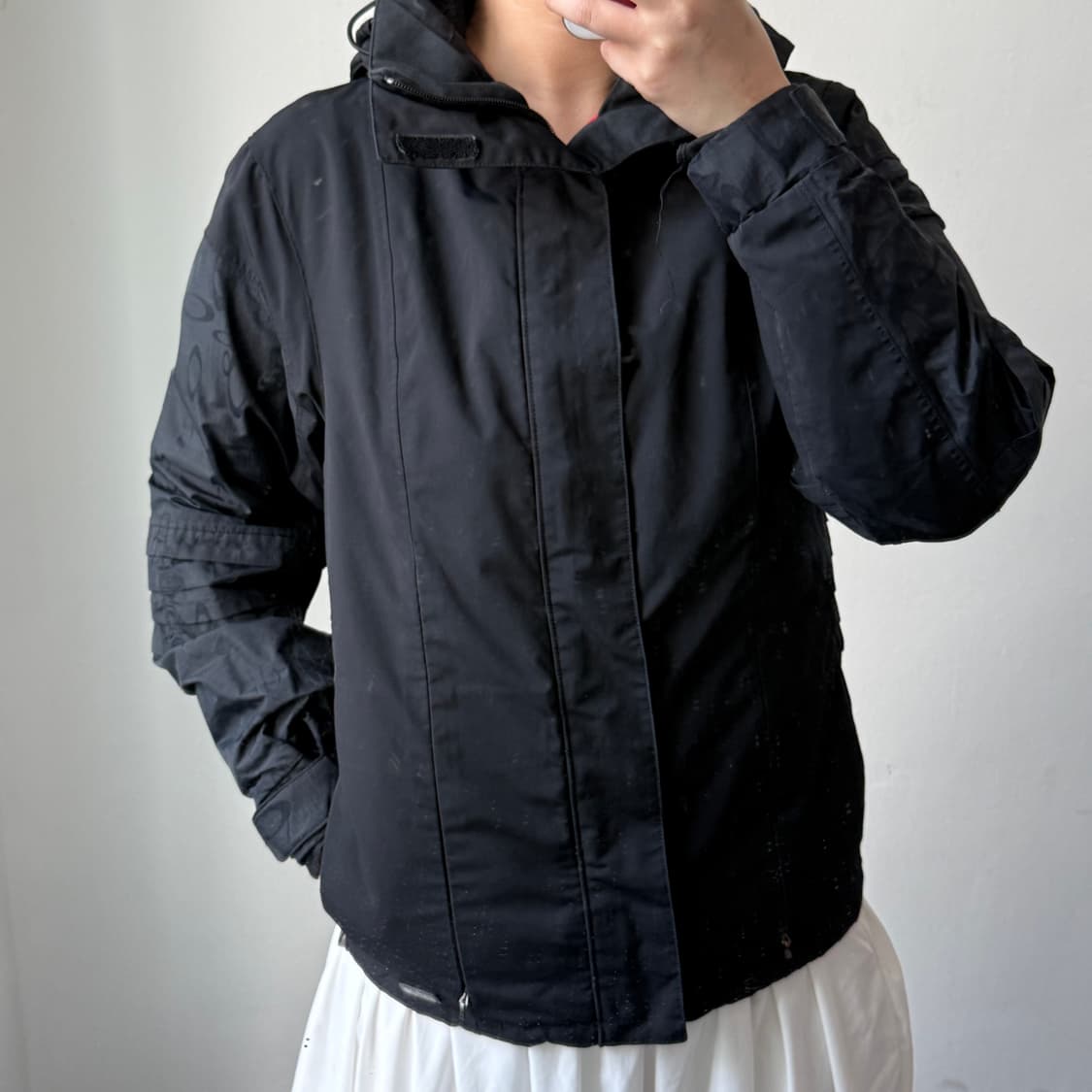 [S] 오클리 레귤러핏 바람막이 점퍼 상품이미지1