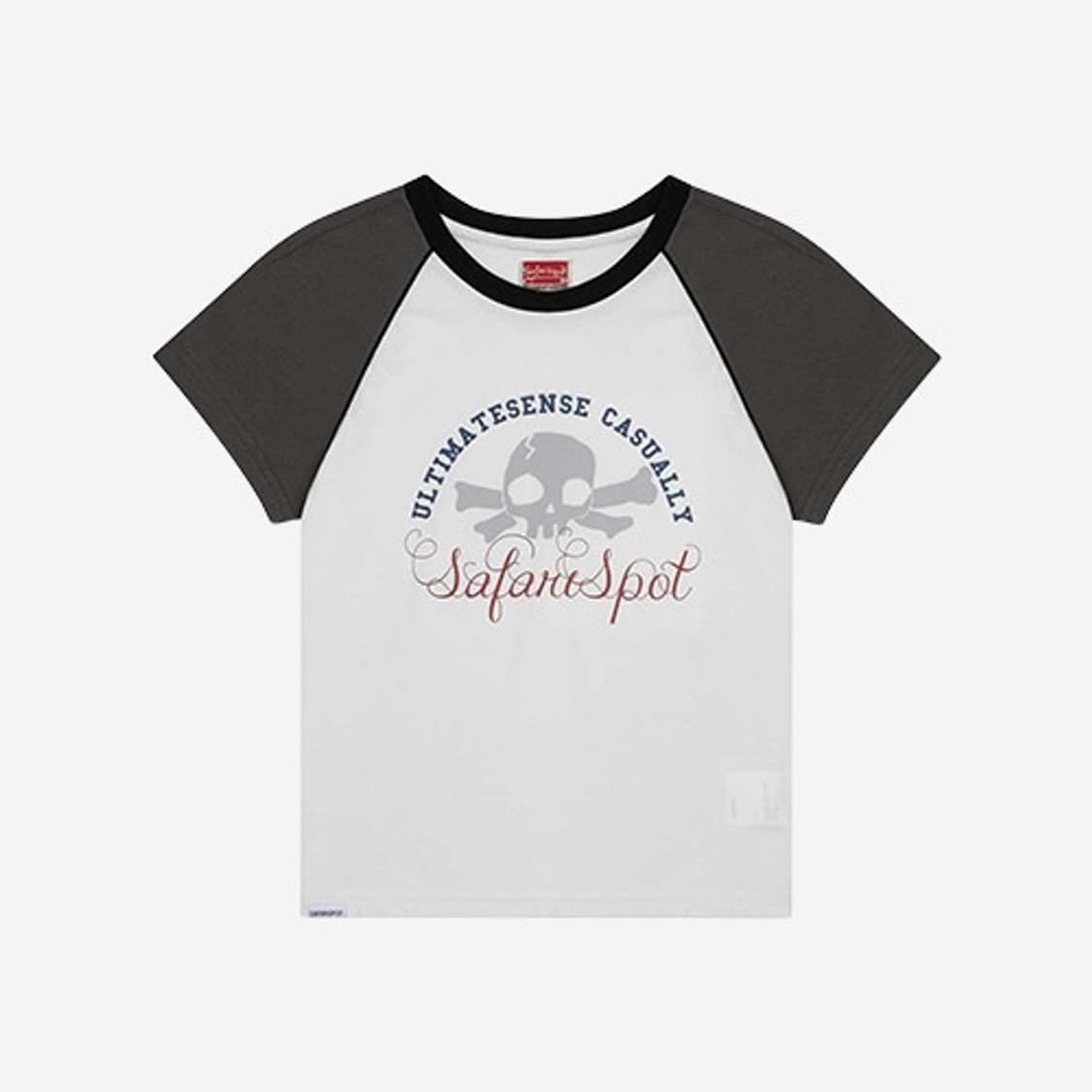 1/2 MULTI SKULL RAGLAN TEE 상품이미지1