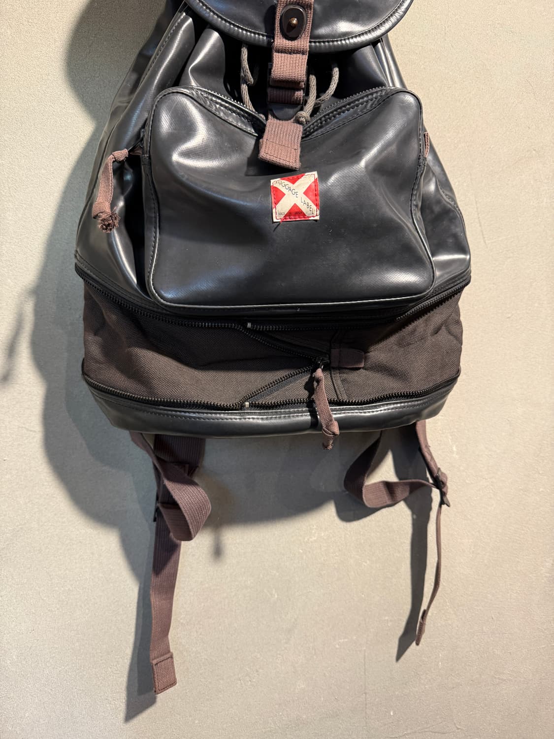 요시다포터 러기지라벨 라이너 럭색 상품이미지3