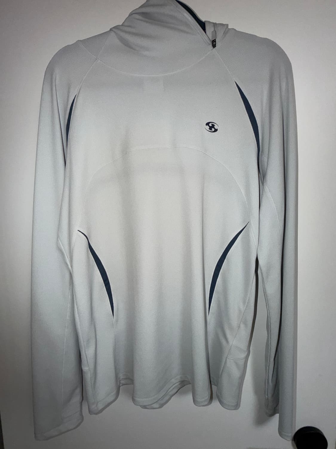 신산기어 슬림후디 롱슬리브 [LIGHT GREY] 상품이미지7