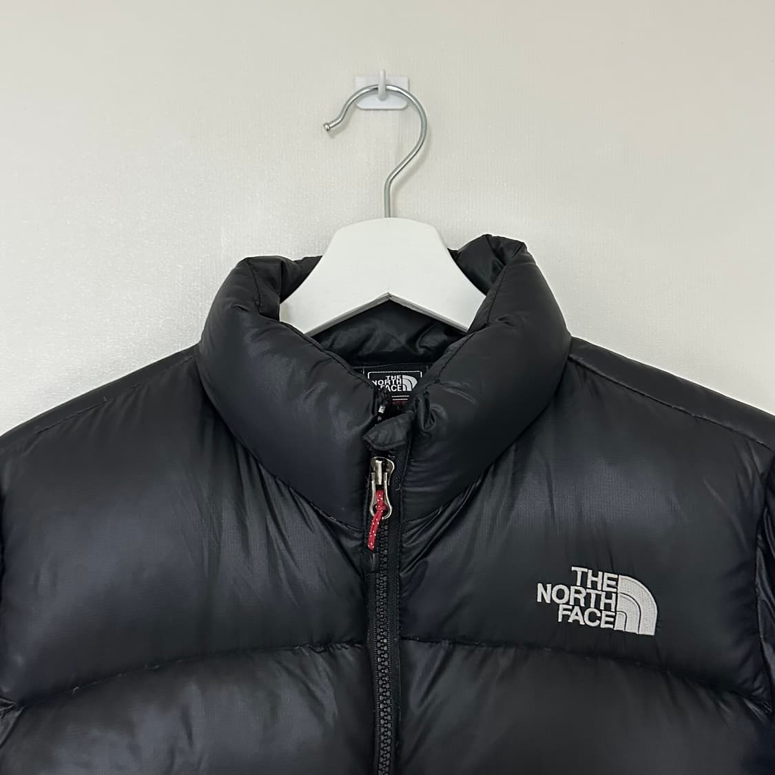 노스페이스 블랙 구스100% 패딩 눕시 상품이미지3