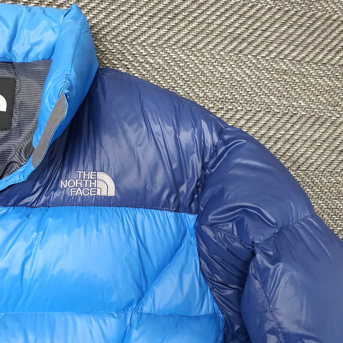 노스페이스 대장급 거위털 겨울 패딩 남자110 상품이미지3