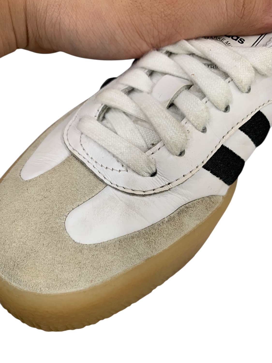 아디다스 삼바 W 화이트블랙 240 상품이미지9