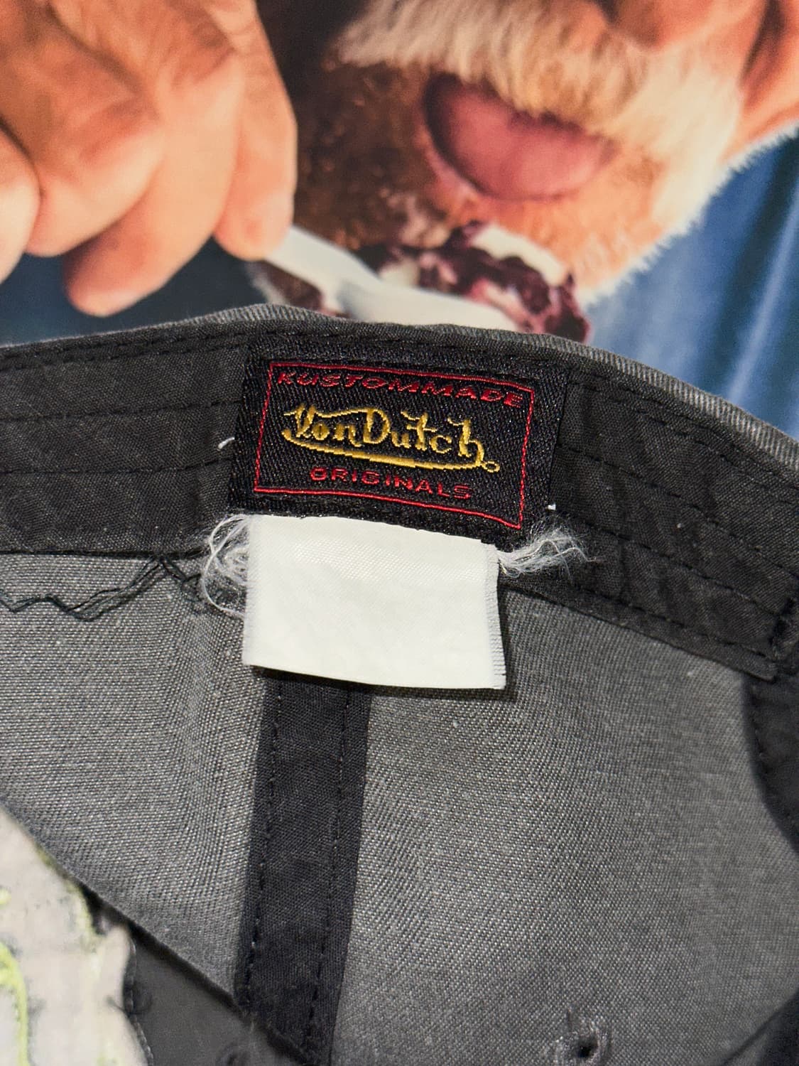 본더치y2k 다잉 피그먼트 볼캡  상품이미지3