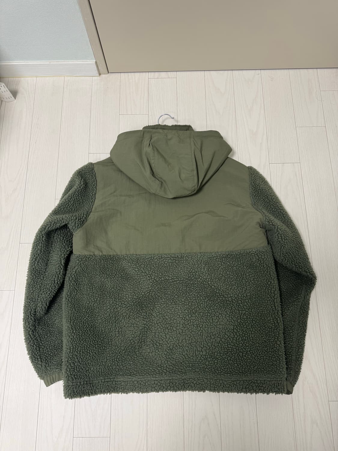 파타고니아 양털후드 반집업 상품이미지2