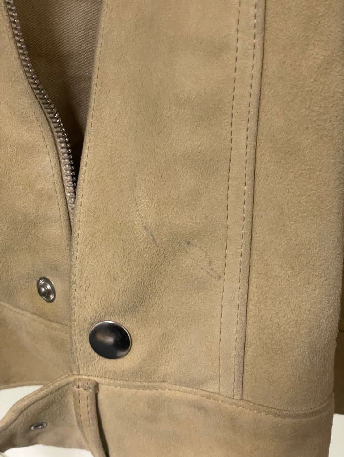 폴로랄프로렌 스웨이드 자켓L 상품이미지7