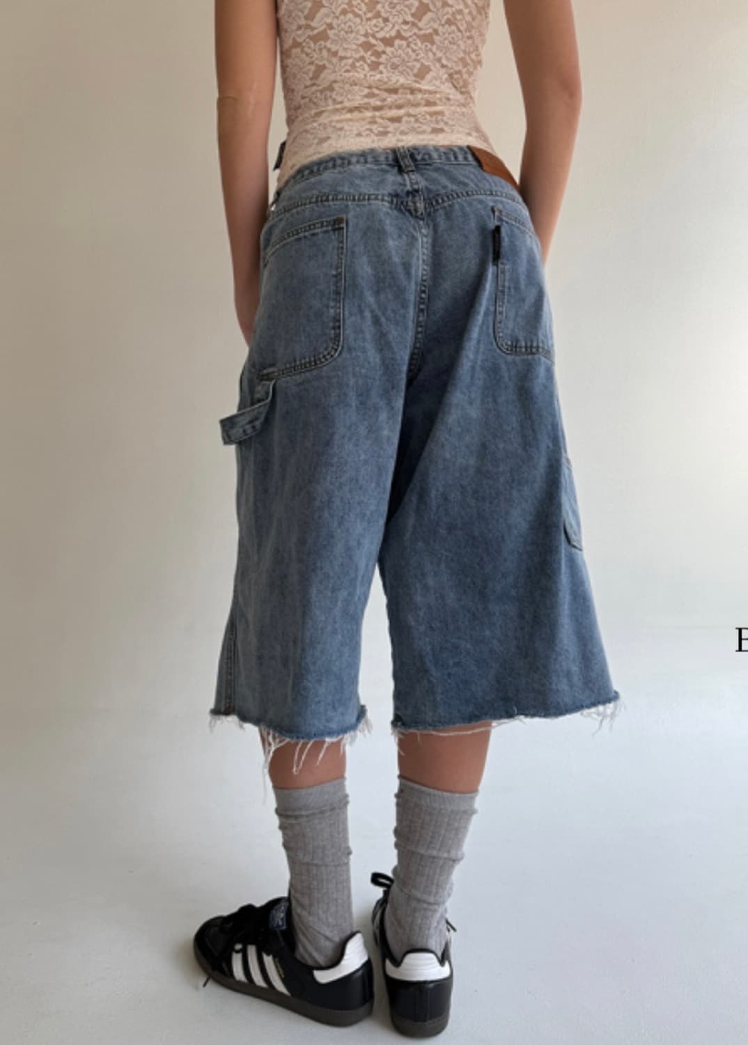 더미스테리어스호텔 버뮤다 진 1사이즈 상품이미지2