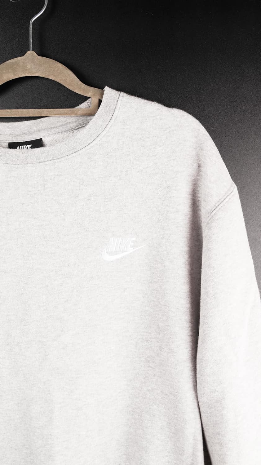 나이키 회색 맨투맨 상품이미지3