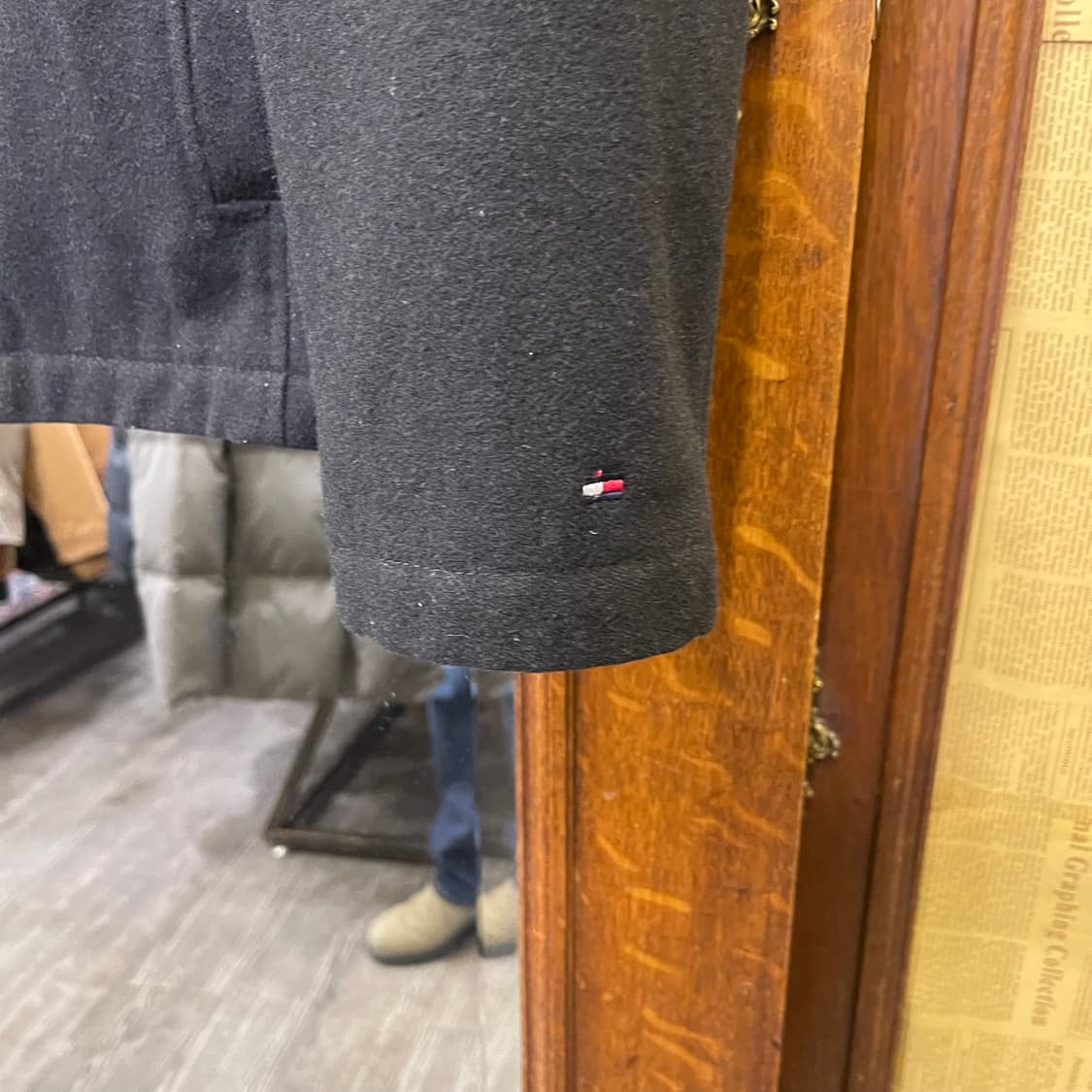 타미힐피거 모직 블루종 상품이미지5