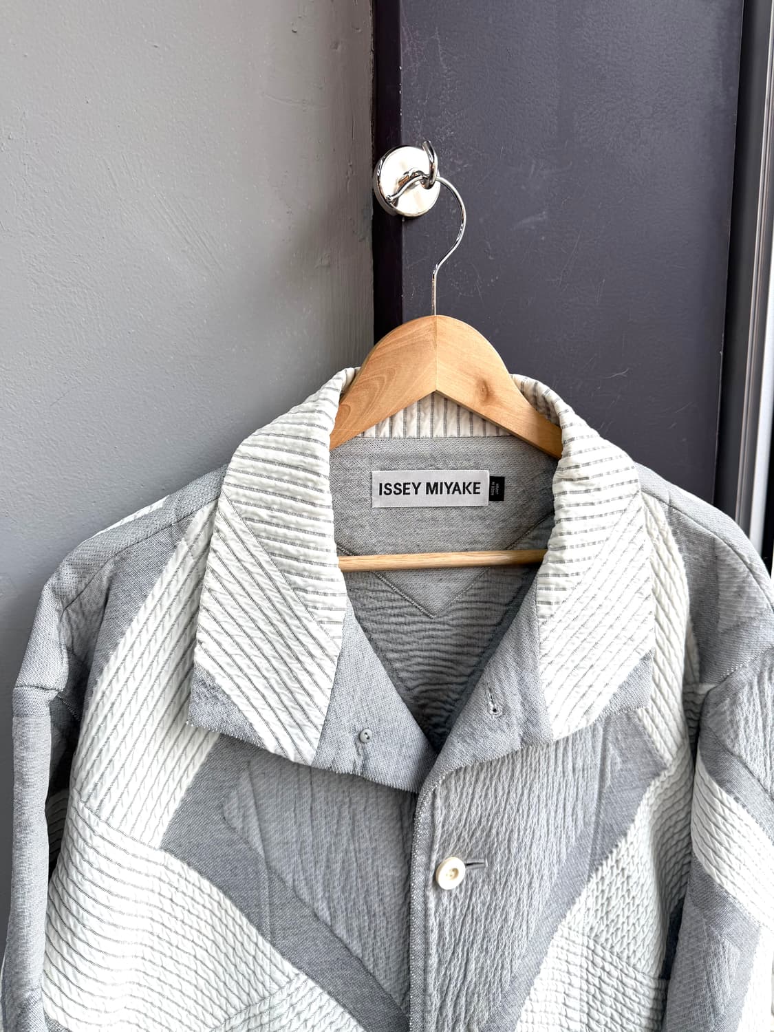 2/ 이세이미야케 누빔 패디드 롱 자켓 상품이미지3